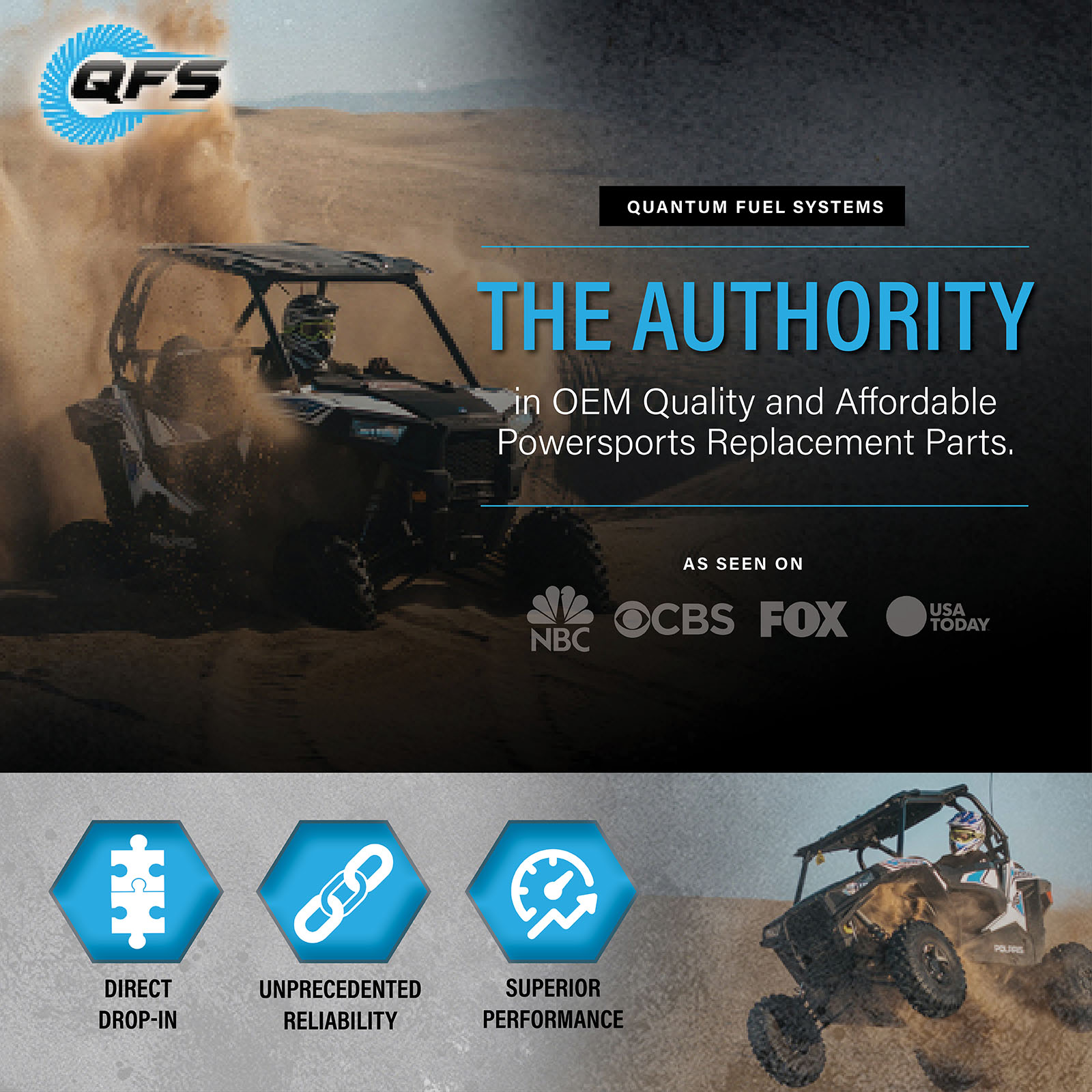 thumbnail image 2 of QFS Fuel Pump Module Assembly HFP-A3967 For Polaris Sportsman Touring 850 (2015-2023) – In-Tank Replacement 2 of 5